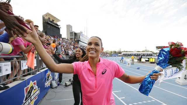 Drake Relays: Des Moines native Lolo Jones racing this spring - Vimarsana News