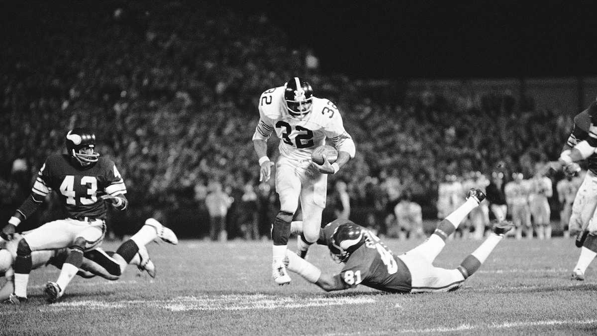 Franco Harris through the years