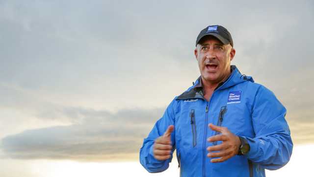 Weather Channel's Jim Cantore is in New Orleans for Ida - Vimarsana News