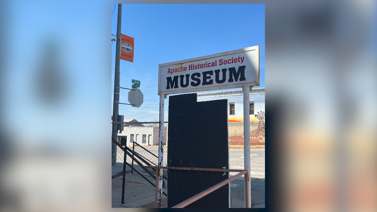 Apache Historical Society Museum in need of renovations