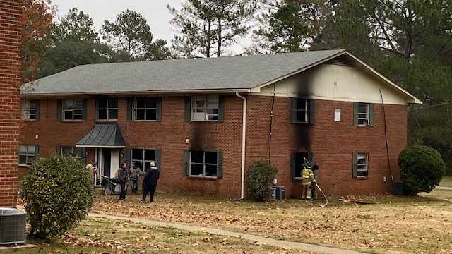 Several treated for smoke inhalation after fire breaks out in apartment building - Vimarsana News