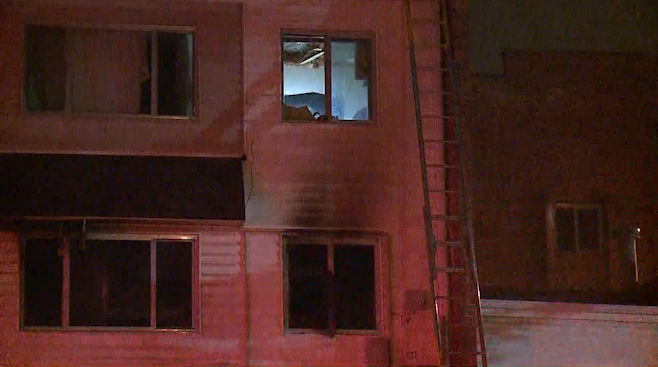 Apartment Fire Displaces 14 People