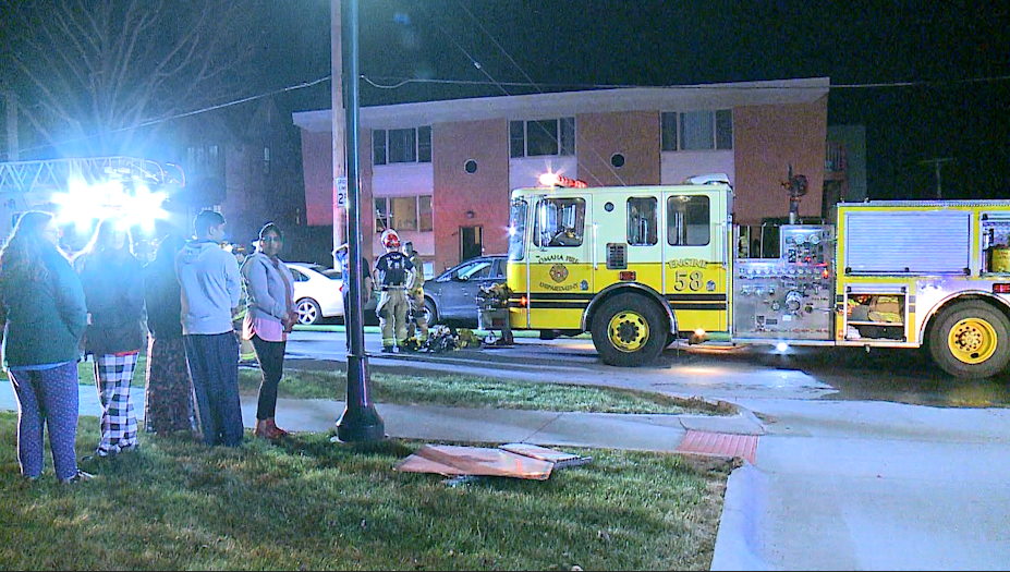 Dozen People Displaced In Omaha Apartment Fire