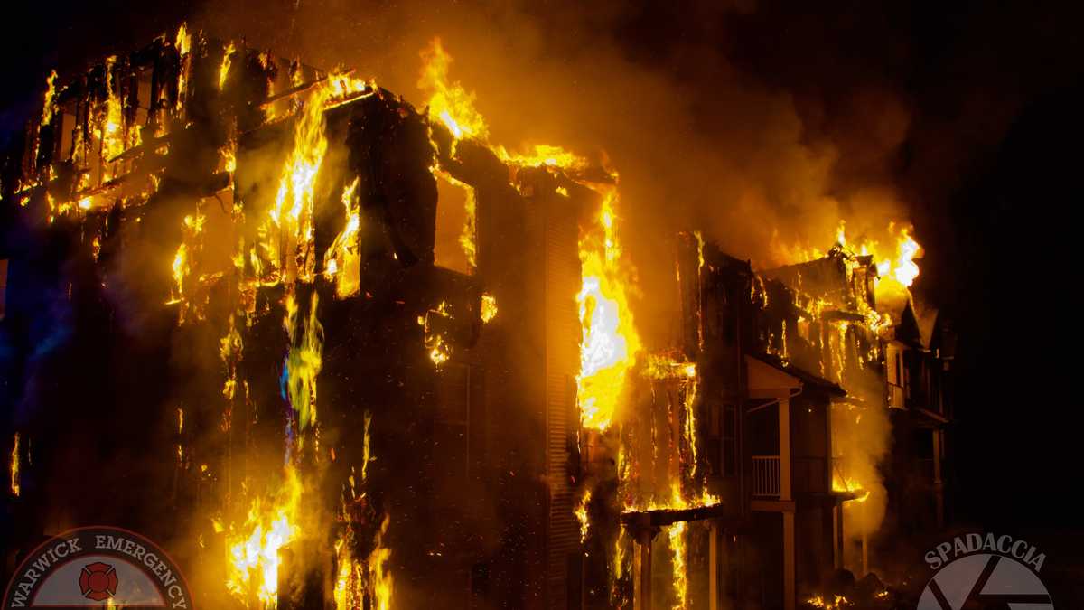 Photos: Fire rips through Lancaster County, Pa. apartment building ...