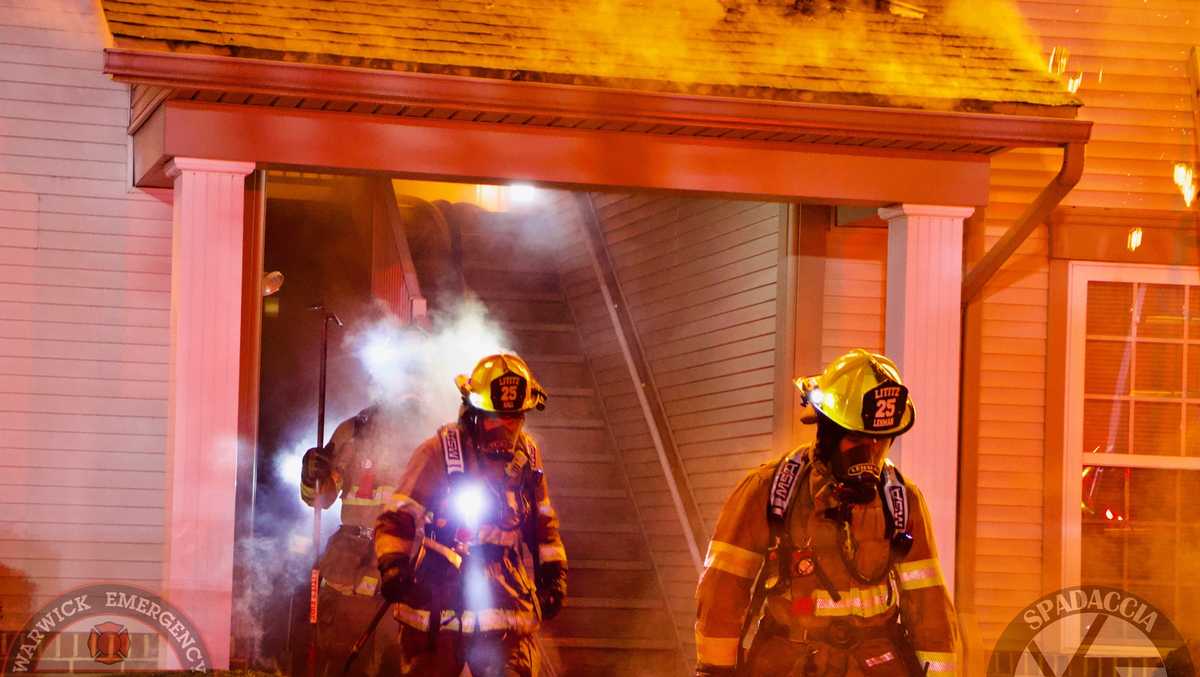 Photos: Fire rips through Lancaster County, Pa. apartment building ...