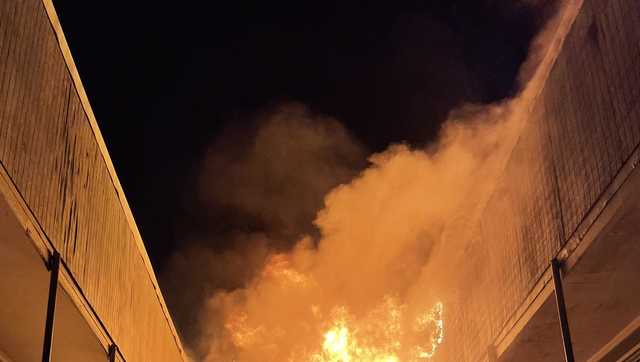 Large 4-alarm fire reported at New Orleans East apartment complex - Vimarsana News