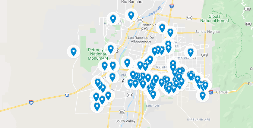 2021 Albuquerque Crime Stats And Map   Apd Homicide Map 1632247801 