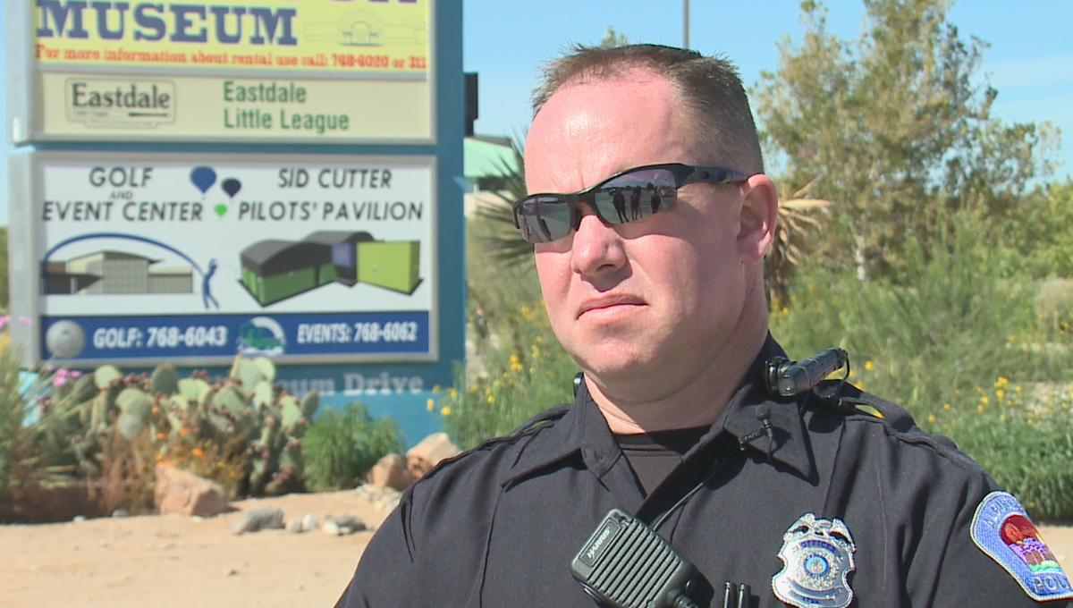 APD Officer saves life of choking child at Balloon Fiesta
