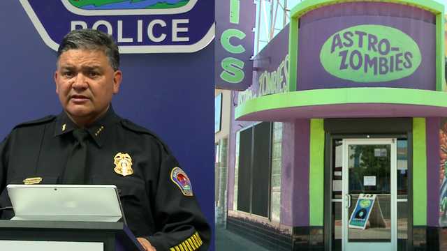 Albuquerque Police pushing more efforts against retail crime - Vimarsana News
