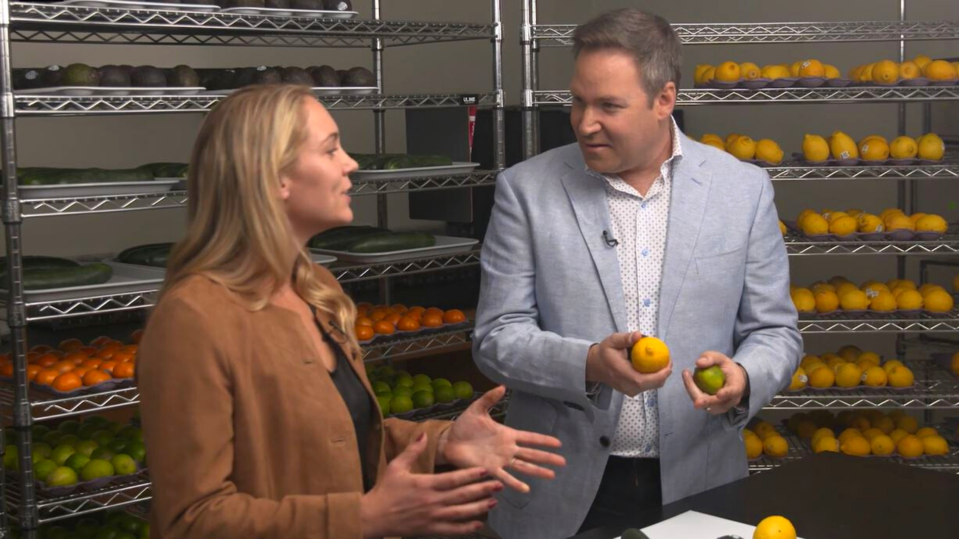 Rossen Reports: New technology to keep fruit fresh, longer - Vimarsana News