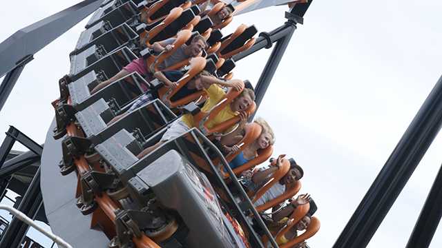 Six Flags America roller coaster to close for good