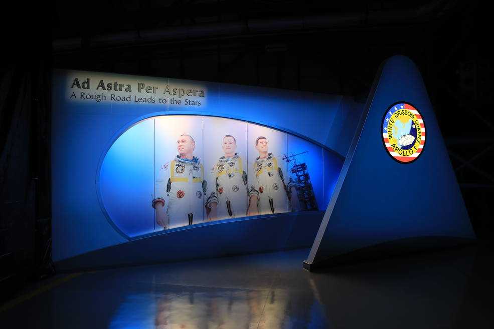 New NASA exhibit honors Apollo 1 crew lost in tragic accident