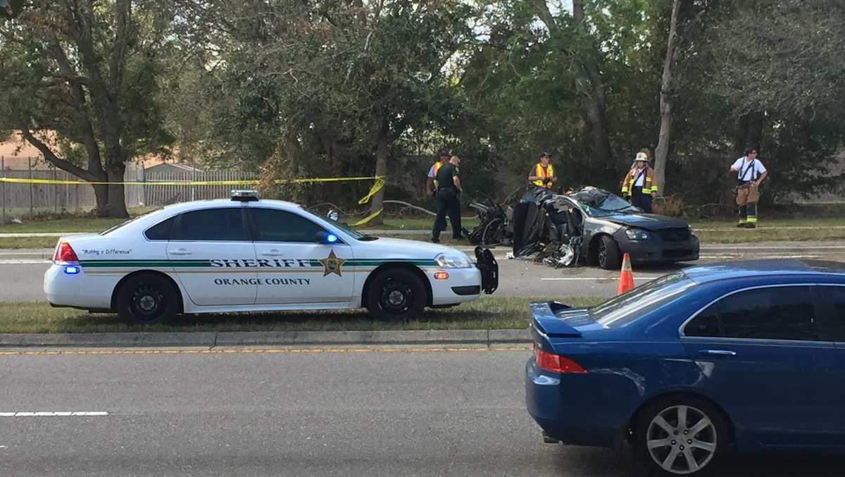 Fatal crash Saturday in West Orange County