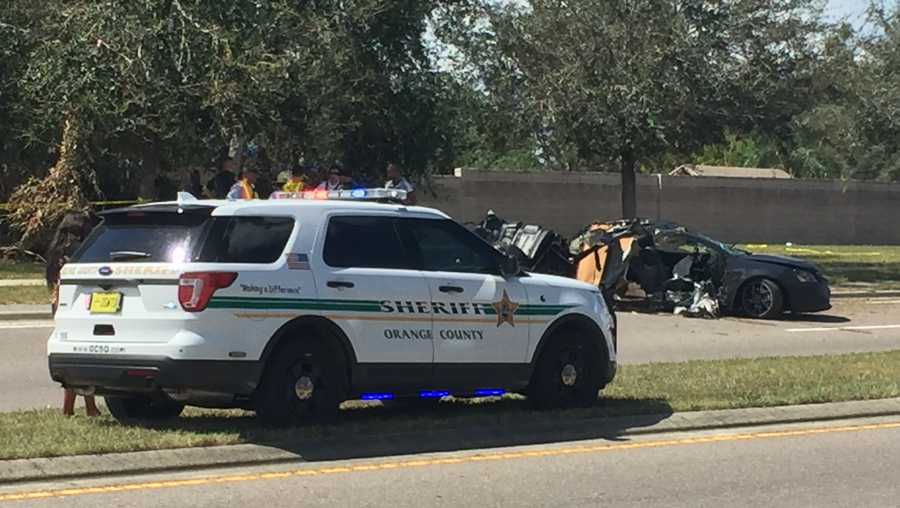 Fatal crash Saturday in West Orange County