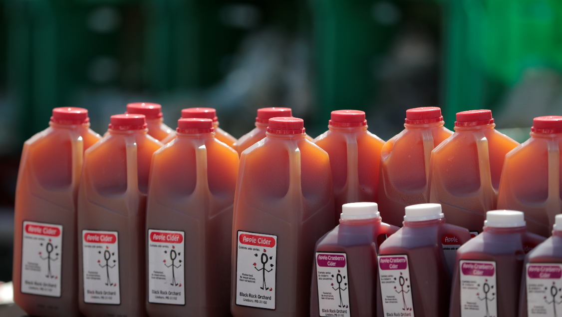 Ohio legislator proposes making apple cider official state beverage