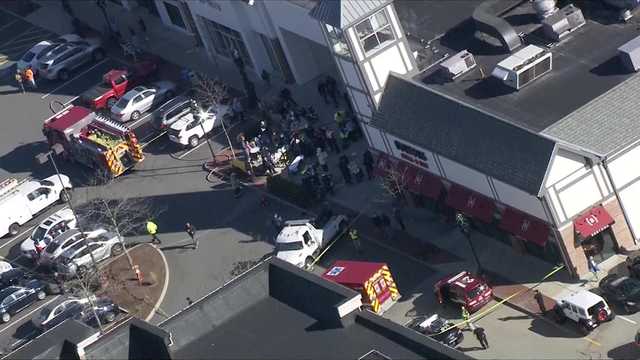 Several people remain hospitalized after SUV barrels into Apple store - Vimarsana News