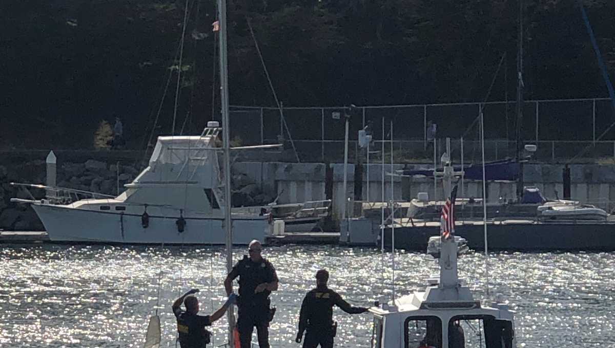 Santa Cruz Harbor Patrol catch man wanted for murder after he attempted