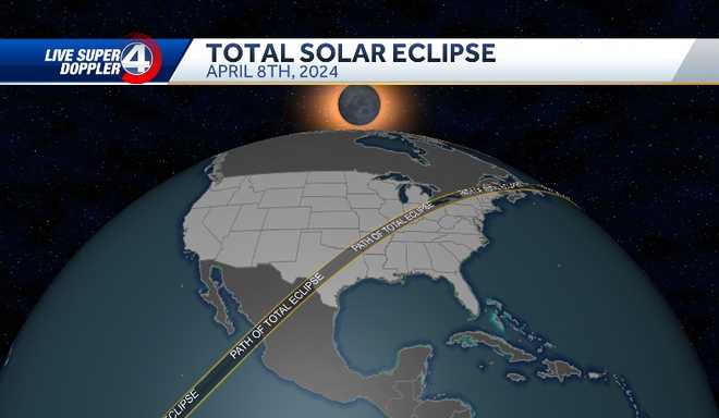 South Carolina: How the 2024 total eclipse compares to 2017