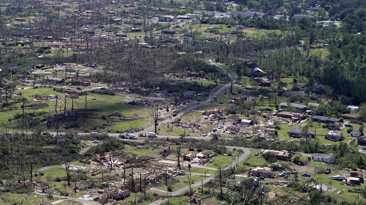 PHOTOS: April 27, 2011 Tornadoes in Alabama