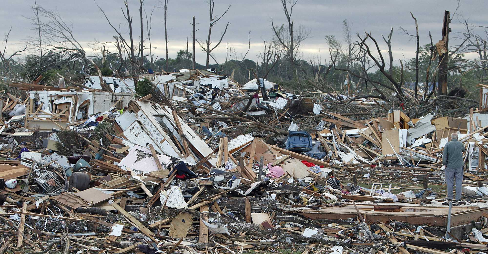 PHOTOS: April 27, 2011 Tornadoes In Alabama