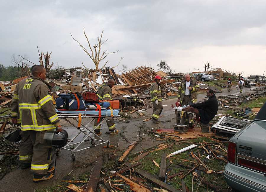 PHOTOS April 27, 2011 Tornadoes in Alabama