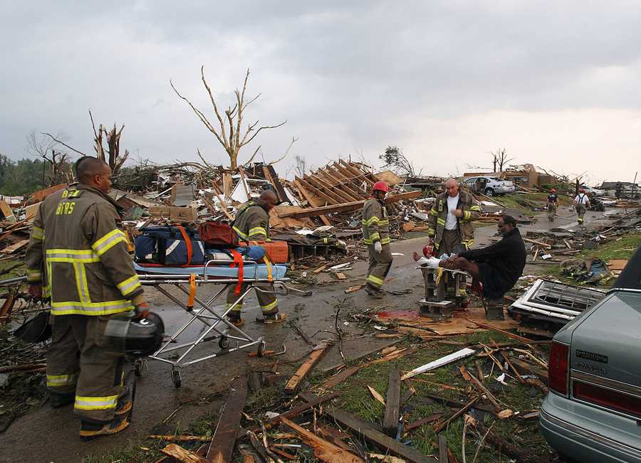 April 27, 2011 Tornadoes Alabama tornado April 27, 2011 tornado damage