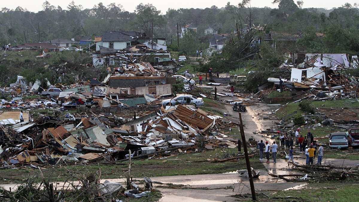 PHOTOS: April 27, 2011 Tornadoes in Alabama