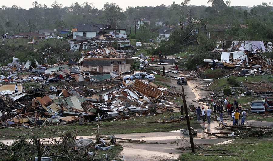 April 27, 2011 Tornadoes Alabama tornado April 27, 2011 tornado damage