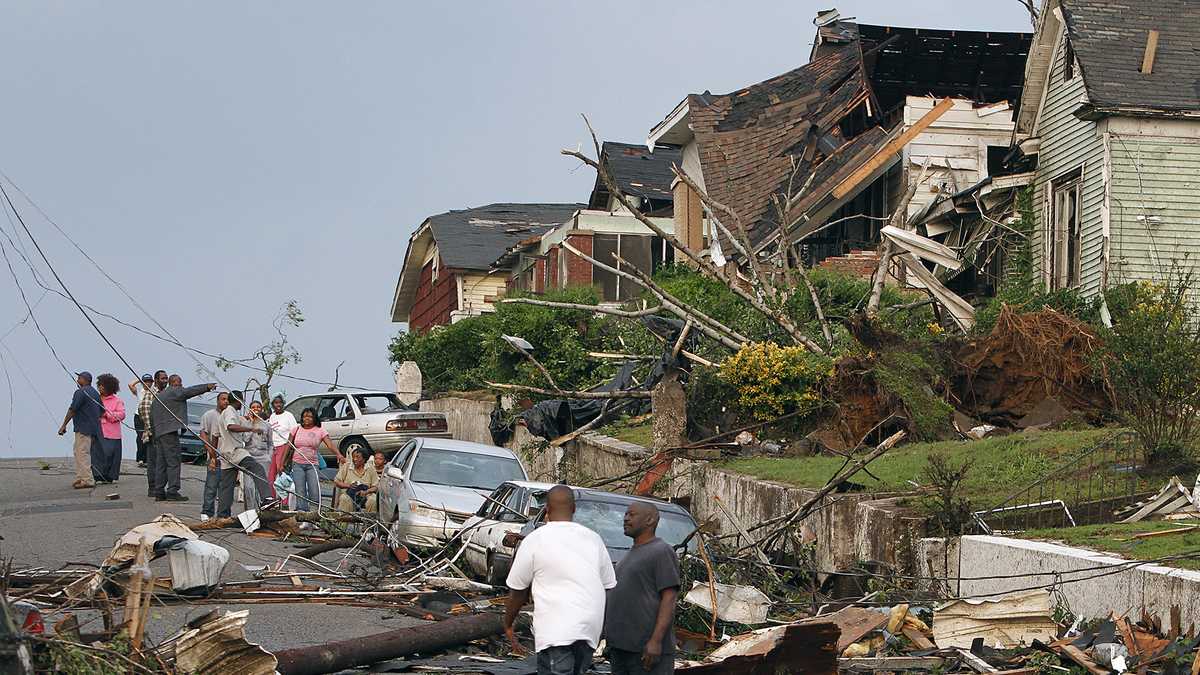 PHOTOS April 27, 2011 Tornadoes in Alabama