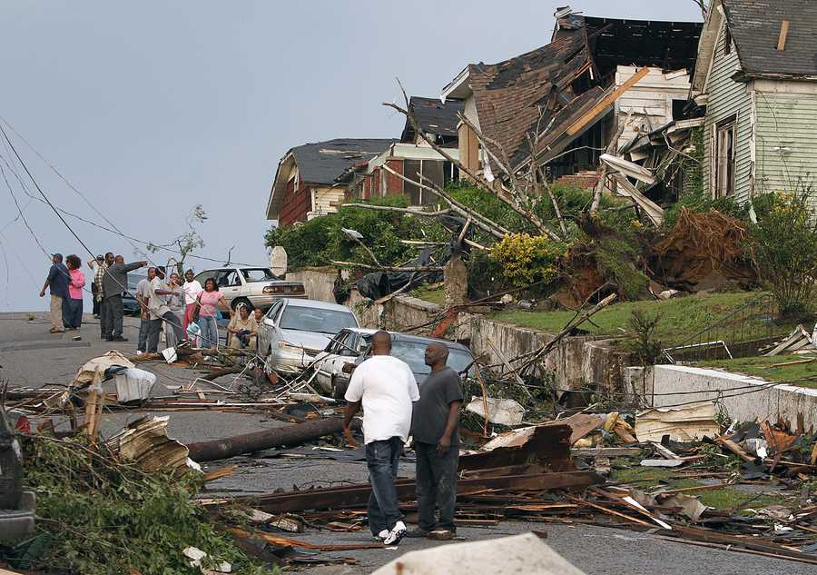 April 27, 2011 Tornadoes Alabama tornado April 27, 2011 tornado damage