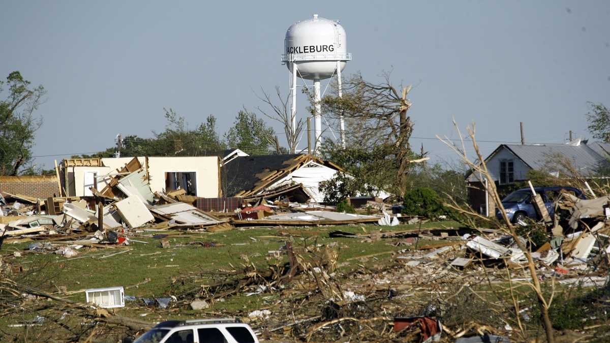 PHOTOS: April 27, 2011 Tornadoes in Alabama