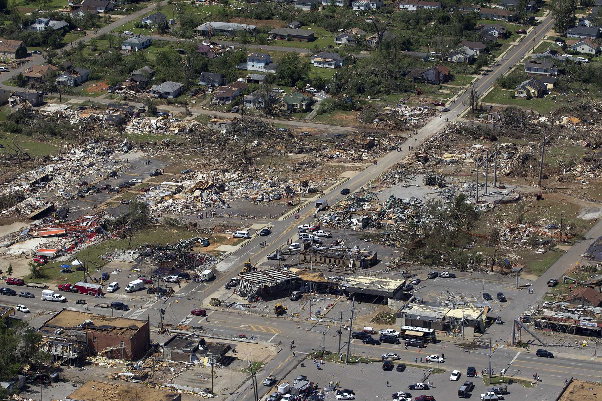 PHOTOS: April 27, 2011 Tornadoes In Alabama