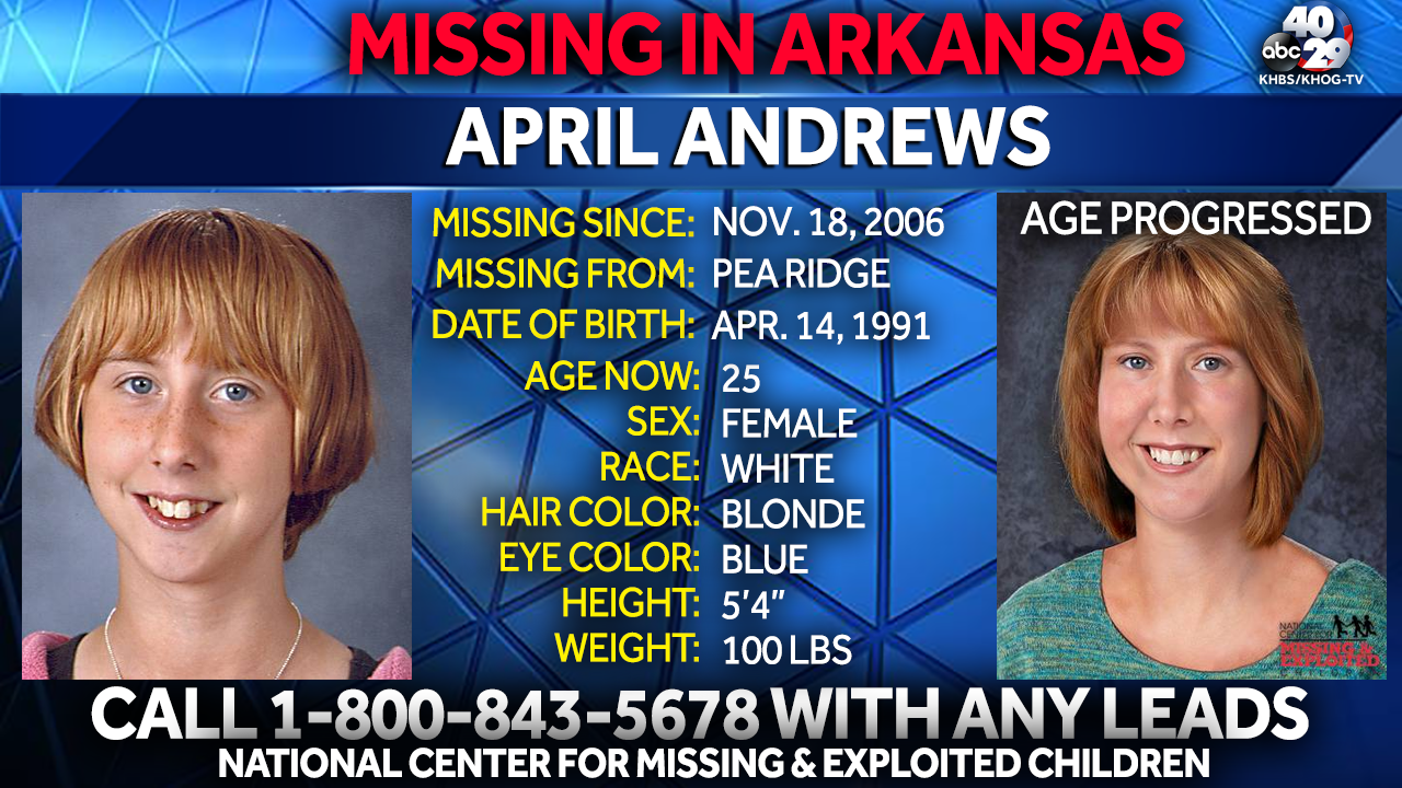 Missing In Arkansas