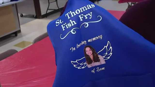 Fish fry honors Samantha Kalkbrenner at St. Agnes in West Mifflin - Vimarsana News