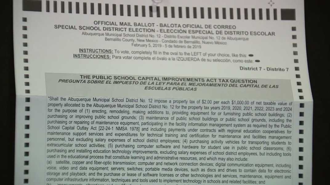 Extra ballots mailed out for APS special election