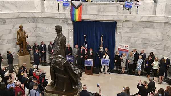 Dispute erupts over a section of Kentucky's transgender law - Vimarsana News