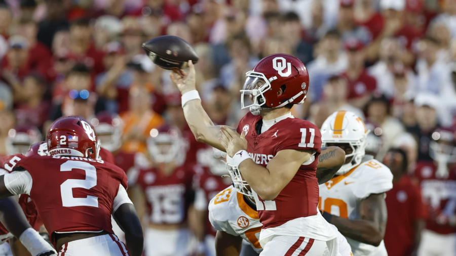 SEC Power Rankings OU drops after loss to Tennessee