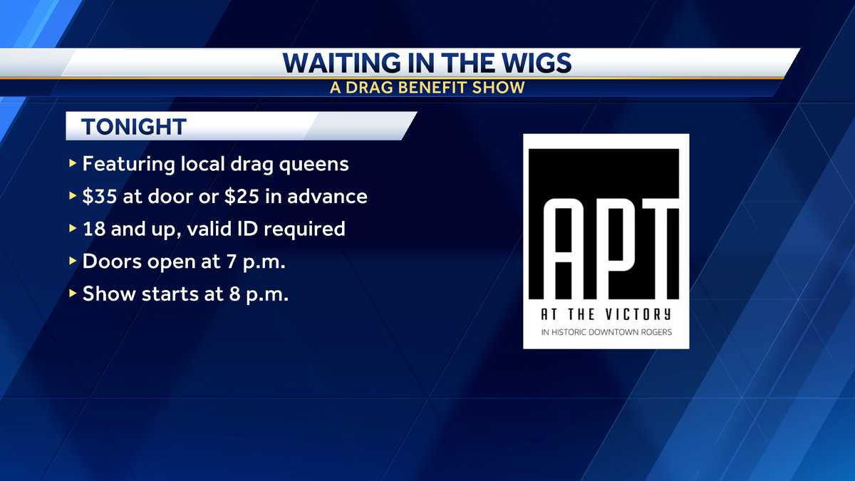 Arkansas Public Theatre to hold 'Waiting in the Wigs' benefit event
