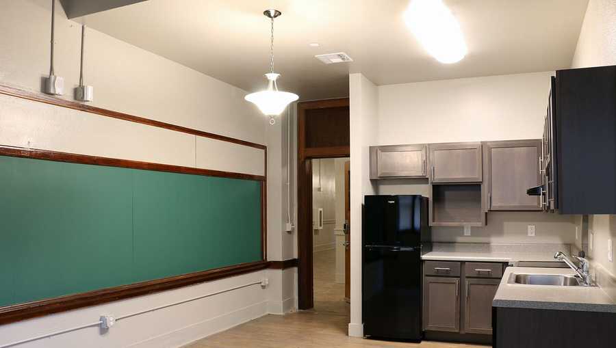 Historic OKC elementary school converted into senior apartments