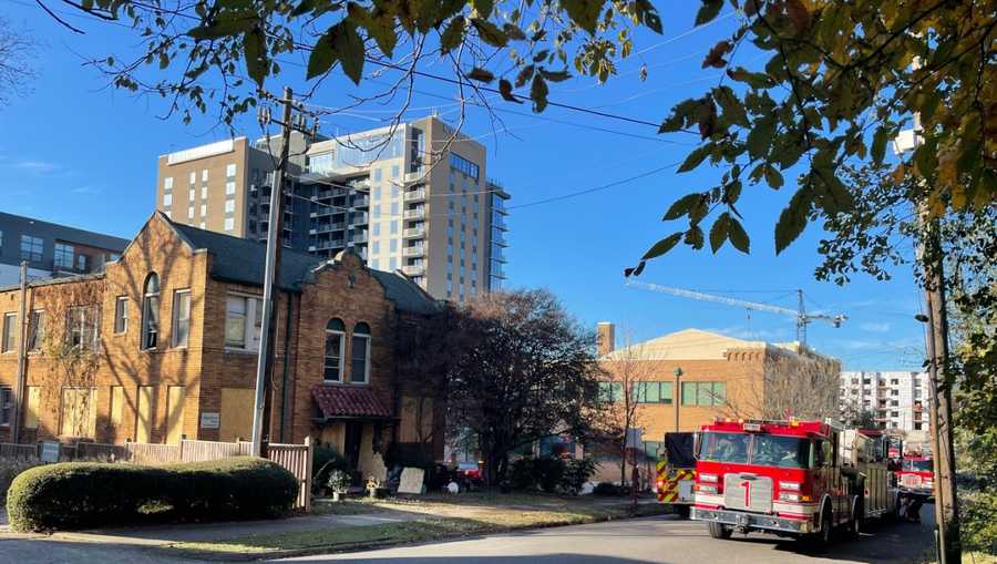 abandoned apartment building fire on 21st way s