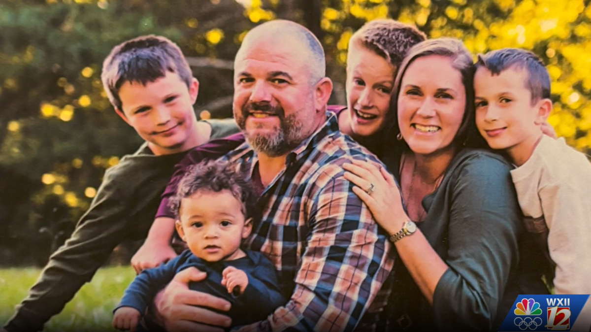 Surry County family adopts a 4-year-old boy, forever changing his life