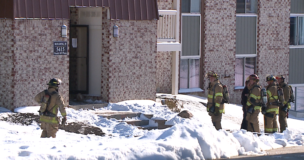 Apartment Fire Displaces 19