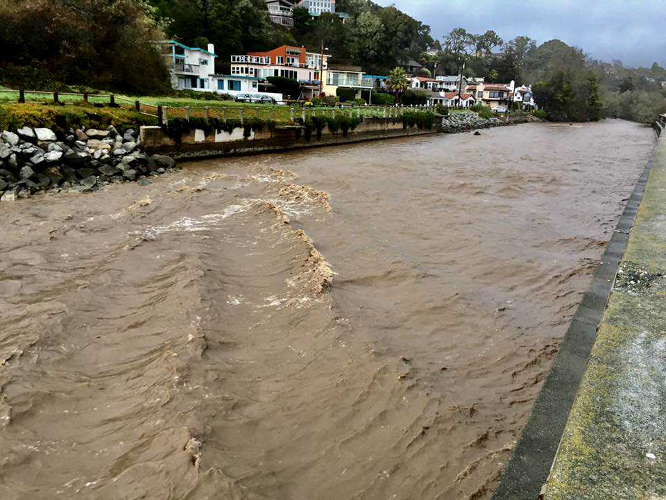 Flash Flood Warning issued after San Lorenzo Corralitos Pajaro