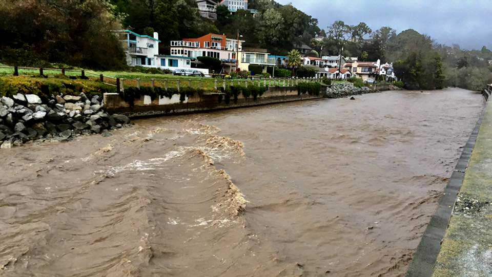 Flash Flood Warning issued after San Lorenzo, Corralitos, Pajaro rivers