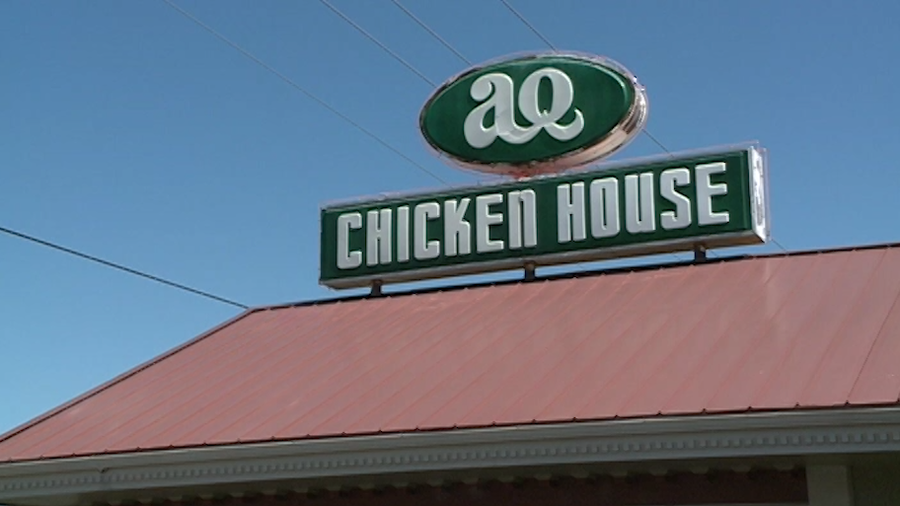 a q chicken house springdale ar