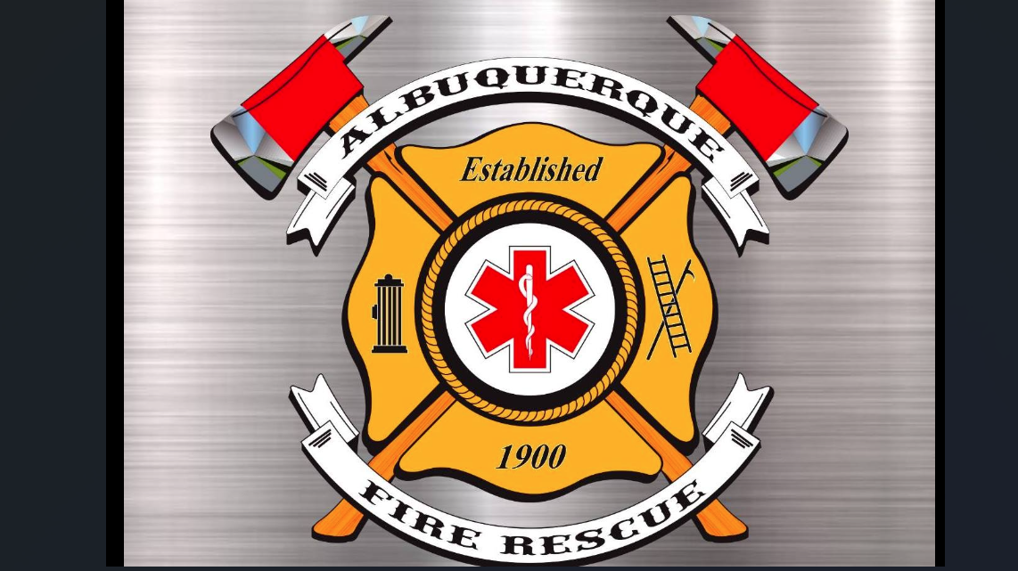 Albuquerque firefighters douse mobile home flames