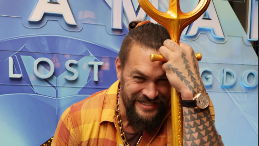 Jason Momoa Hits The Talk Show Circuit Singing And Dancing While