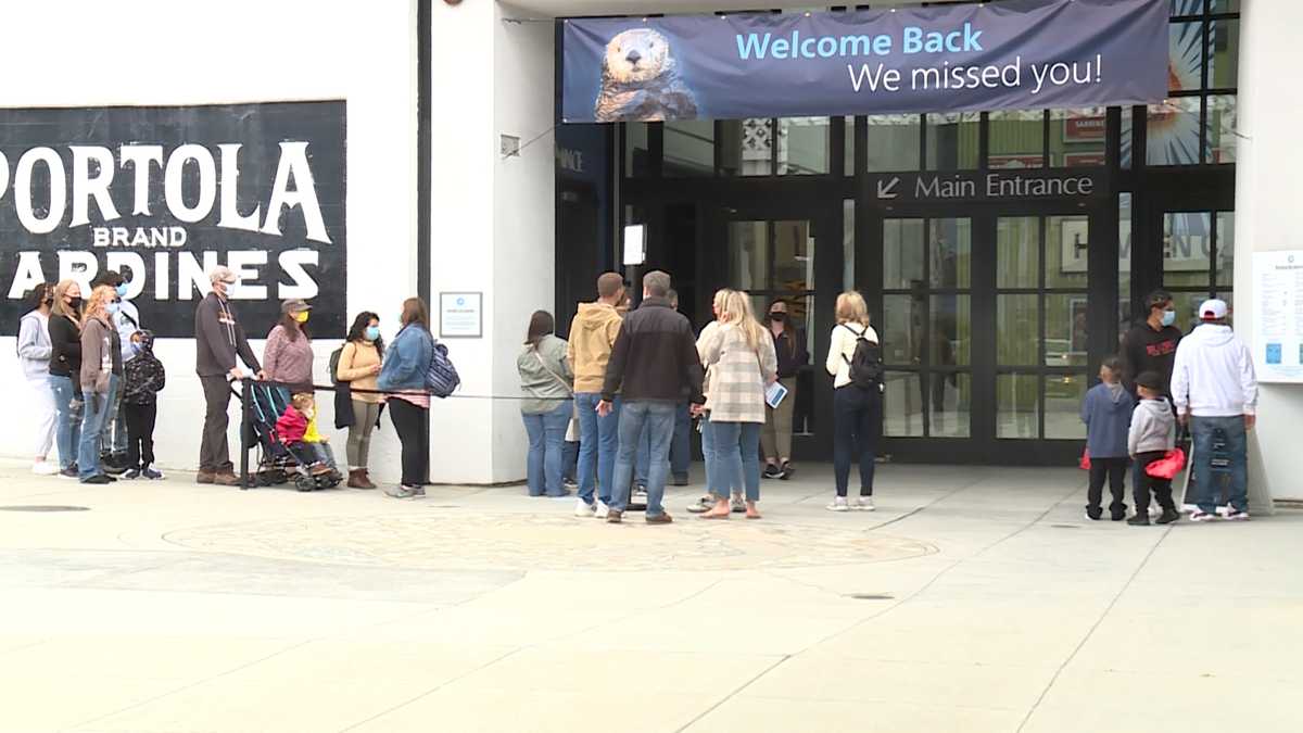 Monterey Bay Aquarium opens store on Cannery Row in Monterey