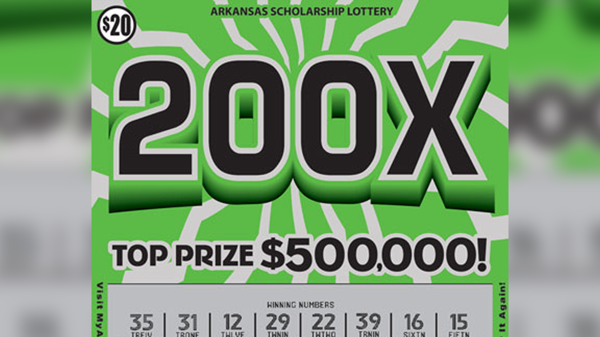 Ownership of 500,000 Arkansas Lottery ticket disputed in lawsuit