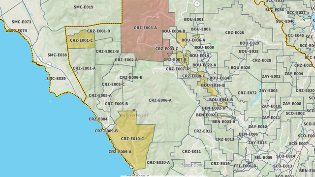 Santa Cruz County issues evacuation warnings for burn scar areas - Vimarsana News